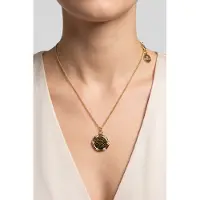 Purelei Volcano Kette (earth) Gold Talla: OS | Collares Outlet | Mujer | Amarillo