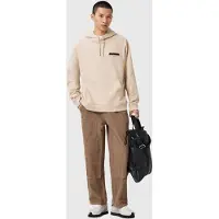 AllSaints Redact Oth Hoody Feather Taupe Talla: XL | Sudaderas con Capucha Outlet | Hombre | Negro