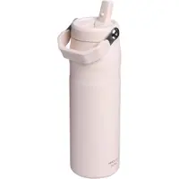 Stanley The AeroLight IceFlow Bottle Flip Straw 2.0 24oz, Rose Quartz 10-11283-145 botella térmica con pajita, 700 ml