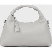 Núnoo Mini Dandy Soft Grey Talla: OS | Bolsos de Mano Outlet | Unisex | Gris