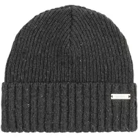 Sätila - Recycle Denim - Gorro size One Size, gris/negro