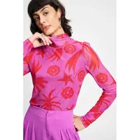 Pom Amsterdam Turtleneck - Splashing Fireworks Talla: 38 | Manga Larga Outlet | Mujer