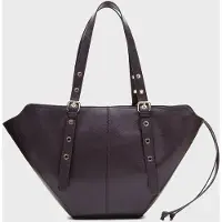 Núnoo Small Nora Florence Chocolate W. Gold Talla: OS | Bolsos de Mano Outlet | Unisex | Marrón