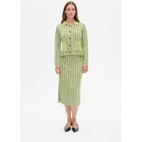 Baum und pferdgarten Cilia Skirt Lux Dark Citron Talla: S | Faldas Midi Outlet | Mujer | Marrón