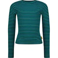 Vingino Girls Basic Fine Stripe Top T-shirt Dark Jungle Green Talla: 16 | Camisas Outlet | Unisex | Cian