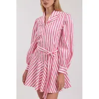 Anne Fontaine Gouache Pink Glo Talla: 44 | Blusón Outlet | Mujer | Rosa