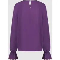 Circle of trust Fay Blouse Violet Talla: L | Manga Larga Outlet | Mujer | Púrpura