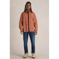 White Stuff Espresso Printed Shirt Orange Print Talla: XL | Camisas Casuales Outlet | Hombre | Naranja