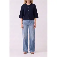 Alchemist Cardigan Caroline Navy Talla: L | Sudaderas con Capucha Outlet | Mujer | Azul