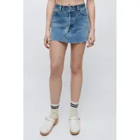 RE/DONE Mini Skirt Indigo Talla: W25 | Mini Faldas Outlet | Mujer | Azul