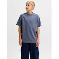 Jack & jones Junior Camiseta 'JJEBARRON' gris basalto