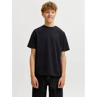 Jack & Jones Junior Camiseta 'JJEBARRON' negro