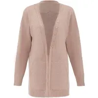 Usha Cárdigan beige oscuro