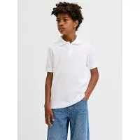 Jack & Jones Junior Camiseta 'JJEAUSTIN' blanco