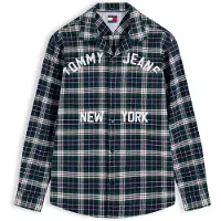 Tommy Hilfiger Camisa navy / verde / rosa / blanco