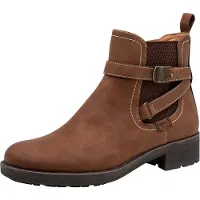 Tamaris Botas Chelsea marrón