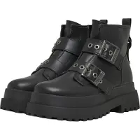 Buffalo Botas 'Pluto' negro