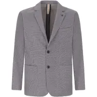 Distretto12 Chaqueta tipo saco para negocios 'Prezzemolo' azul moteado