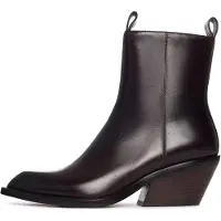 CESARE GASPARI Botas camperas marrón oscuro