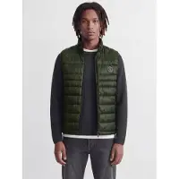 Jack & Jones Chaleco 'JJEKINGSLEY' oliva