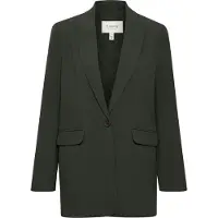 B.young Blazer verde moteado