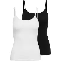 ONLY Top 'ONLLove' negro / blanco