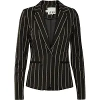 Ichi Blazer 'Ruti' negro / blanco