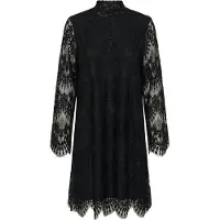 Culture Vestido 'CUAzime Okram LS' negro