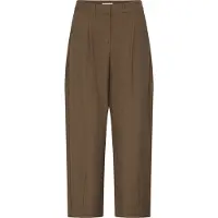 B.young Pantalón plisado 'DANTA' sepia