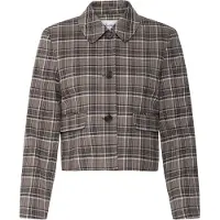 B.young Blazer 'BYEstolo' brocado / antracita / blanco