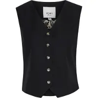 Ichi Chaleco para traje 'ZIMMIE WA2' negro