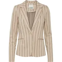 Ichi Blazer 'RUTI' beige oscuro / beige moteado