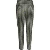 Ichi Pantalón 'KATE CHECKY PA2' gris / negro