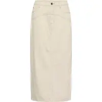 Kaffe Falda 'Catharina' blanco denim