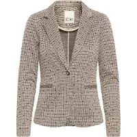 Ichi Blazer 'KATE' blanco moteado