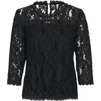 Cream Blusa 'CR Kit' negro
