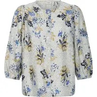 Fransa Blusa 'SERENA' azul / mezcla de colores