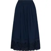 Kaffe Falda 'KAGertrud' azul noche