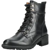 Pikolinos Botines con cordones 'Medina' negro