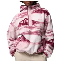 Columbia - Women's Helvetia II Printed Hoodie - Jerséis de forro polar size XS, fucsia