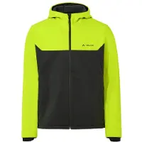 Vaude - Qimsa Hooded Softshell Jacket II - Chaqueta de ciclismo size M, verde/negro
