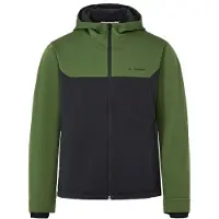 Vaude - Qimsa Hooded Softshell Jacket II - Chaqueta de ciclismo size L, oliva/negro