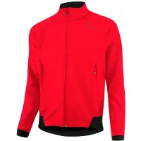 Löffler - Bike Jacket Cosmo CF Airblocc Warm - Chaqueta de ciclismo size 54, rojo