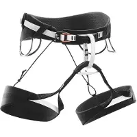 Wild Country - Arneses Escalada - Mosquito Black/White - Talla L - Negro
