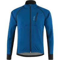 Loeffler - Bike Zip-Off Jacket San Remo Airblocc Light - Chaqueta de ciclismo size 48, azul