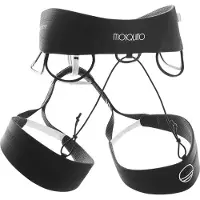 Wild Country - Arneses Escalada - Mosquito Black/White - Talla S - Negro