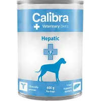 Calibra Veterinary Diets Hepatic pienso para perros - latas - 12 x 400 g