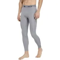 Adidas Pantalón deportivo gris / negro