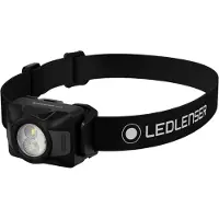 Led Lenser HF4R 503317 Black, linterna frontal recargable, 650 lúmenes