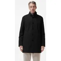 Duno para hombre. PALLADIUM Abrigo Palladium negro (50), Casual, Clásico, Poliamida, outlet 2026.